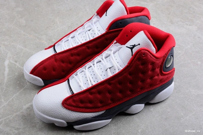 Retro Grey Jordan DJ5982-600 Flint 13 Gym Air Red 0810